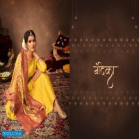 Nishant Nazreen Wholesale Stap Twill Pashmina Winter Dress