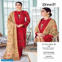 Noor 801 Colour Wholesale Pakistani Concept Dress