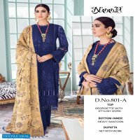 Noor 801 Colour Wholesale Pakistani Concept Dress