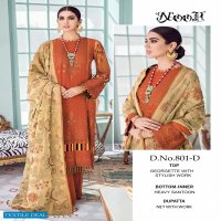 Noor 801 Colour Wholesale Pakistani Concept Dress