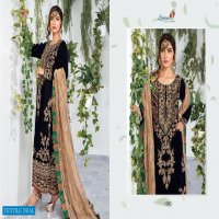 Saniya Maria B Velvet Collection Wholesale Velvet Dress