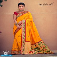 NAKKASHI RIVA 4238-4246 SERIES PAITHANI SILK ELEGANT SAREES