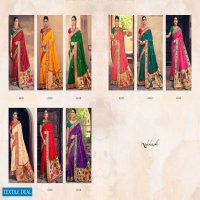 NAKKASHI RIVA 4238-4246 SERIES PAITHANI SILK ELEGANT SAREES