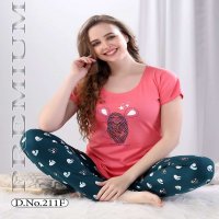 KAVYANSIKA VOL 211 COTTON LADIES NIGHT SUIT COLLECTION