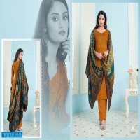 7 Clouds Madhubala wholesale Pure Pashmina Winter Dress