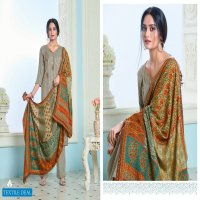 7 Clouds Madhubala wholesale Pure Pashmina Winter Dress
