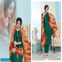 7 Clouds Madhubala wholesale Pure Pashmina Winter Dress