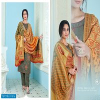 7 Clouds Madhubala wholesale Pure Pashmina Winter Dress