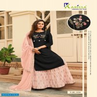 Karissa Raas Leela Wholesale Kurti With Sharara With Dupatta Catalogs