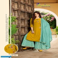 Karissa Raas Leela Wholesale Kurti With Sharara With Dupatta Catalogs