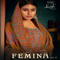 Levisha Femina Vol-11 Wholesale Pure Pashmina Winter Dress