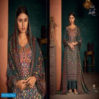 Levisha Femina Vol-11 Wholesale Pure Pashmina Winter Dress
