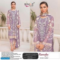 Rinaz Ramsha Vol-11 Wholesale Pakistani Concept Dress