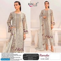 Rinaz Ramsha Vol-11 Wholesale Pakistani Concept Dress