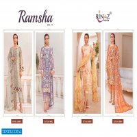 Rinaz Ramsha Vol-11 Wholesale Pakistani Concept Dress
