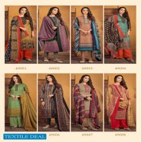 SKT Aqsha Wholesale Pashmina Winter Dress