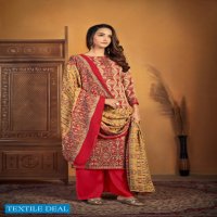 SKT Aqsha Wholesale Pashmina Winter Dress