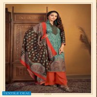 SKT Aqsha Wholesale Pashmina Winter Dress