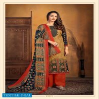 SKT Aqsha Wholesale Pashmina Winter Dress