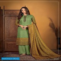 SKT Aqsha Wholesale Pashmina Winter Dress