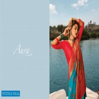 Meghdoot Aura Wholesale Designer Silk Based Indian Sarees