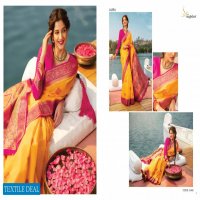 Meghdoot Aura Wholesale Designer Silk Based Indian Sarees