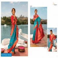 Meghdoot Aura Wholesale Designer Silk Based Indian Sarees