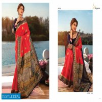 Meghdoot Aura Wholesale Designer Silk Based Indian Sarees