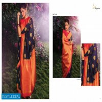Meghdoot Mizuki Wholesale Silk Based Sarees