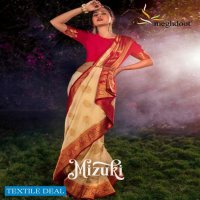 Meghdoot Mizuki Wholesale Silk Based Sarees