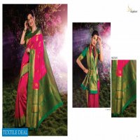 Meghdoot Mizuki Wholesale Silk Based Sarees
