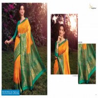 Meghdoot Mizuki Wholesale Silk Based Sarees