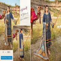 Ramsha Mashaal linen Collection Vol-1 Branded Pakistani Dress