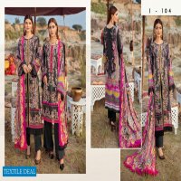 Ramsha Mashaal linen Collection Vol-1 Branded Pakistani Dress