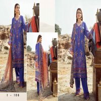 Ramsha Mashaal linen Collection Vol-1 Branded Pakistani Dress