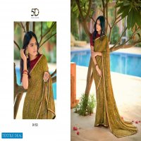 5D KANIKA VOL 2 CHIFFON PRINTED FANCY SAREES