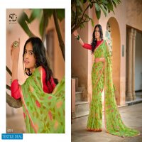 5D KANIKA VOL 2 CHIFFON PRINTED FANCY SAREES
