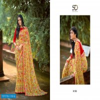 5D KANIKA VOL 2 CHIFFON PRINTED FANCY SAREES