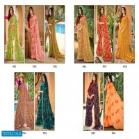 5D KANIKA VOL 2 CHIFFON PRINTED FANCY SAREES