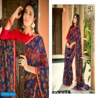 5D KANIKA VOL 2 CHIFFON PRINTED FANCY SAREES