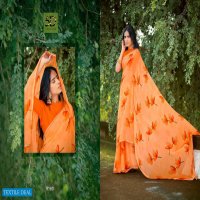 5D KANIKA VOL 2 CHIFFON PRINTED FANCY SAREES