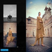 Karma Noor Vol-5 Wholesale Silk MInakari Jacquard Salwar Kameez