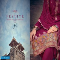 Karma Noor Vol-5 Wholesale Silk MInakari Jacquard Salwar Kameez