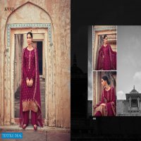 Karma Noor Vol-5 Wholesale Silk MInakari Jacquard Salwar Kameez