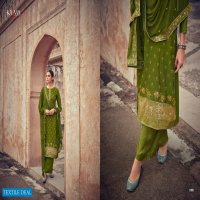 Karma Noor Vol-5 Wholesale Silk MInakari Jacquard Salwar Kameez