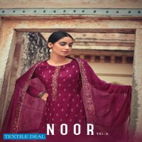 Karma Noor Vol-5 Wholesale Silk MInakari Jacquard Salwar Kameez