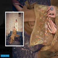 Karma Noor Vol-5 Wholesale Silk MInakari Jacquard Salwar Kameez