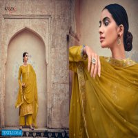 Karma Noor Vol-5 Wholesale Silk MInakari Jacquard Salwar Kameez