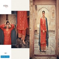 Karma Ruhaniyat Vol-3 Wholesale Silk Jacquard Top Salwar Kameez