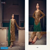 Karma Ruhaniyat Vol-3 Wholesale Silk Jacquard Top Salwar Kameez
